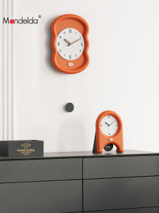 Đồng Hồ Trang Trí Tường Hiện Đại Đơn Giản MTD Không Cần Khoan Cho Phòng Khách Nhà Hàng Nghệ Thuật Đồng Hồ Trang Trí Hình Dạng Bất Thường