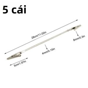 Kẹp Kim Loại Để Bàn Dùng Cho Nhang Muỗi & Nhang Que Dụng Cụ Khuếch Tán Hương Thơm Dụng Cụ Làm Vườn Đồ Trang Trí Nhà Cửa