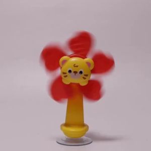 Children High Chair Toys Suction Cup Spinner Dining Table Rattles Fidget Educational Montessori Calming Travel Toy Gift