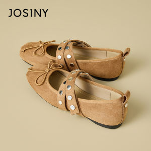 Josiny | Black Bow Women Mary Janes