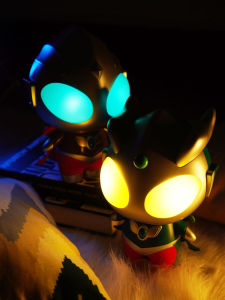 Cario Night Light Sleepy Lamp for Boys Bedroom Bedside Soft Light Sleep Companion Lamp Gift Child Toddler New 2025 Model