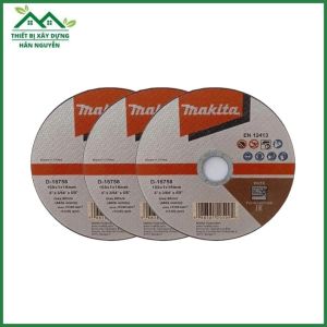 Đá cắt inox 100mm Makita D-65947lưỡi cắt sắtinox mỏng