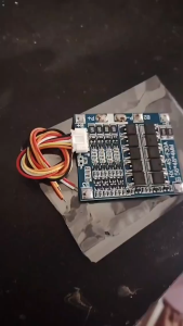 4S 12.8V LiFePO4 Battery Protection Board BMS Battery Charger Balancing Charging Circuit 18650 Durable