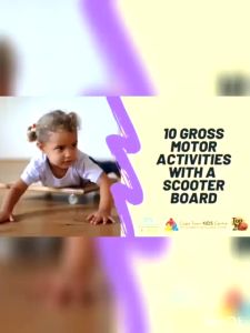 Scooter Board Sensory / Sensory Balancing Activity / Mainan Terapi Sensori dan Motorik