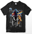 Kaos PINK FLOYD BRIGHT SIDE OF THE MOON Premium tshirt kaos Pinkfloyd. 