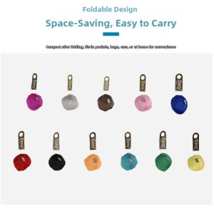 Foldable Portable Lightweight Fashionable Handbag Nylon Waterproof Shopping Bag Eco-friendly Vegetable Buying Storage Bag