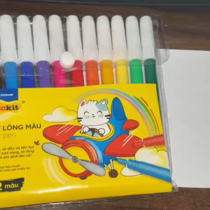 SET 2 VỈ BÚT LÔNG MÀU THIÊN LONG COLOKIT FP-01