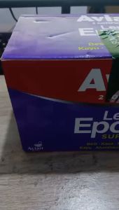 Lem EPOXY super Avian 2 Komponen Resin + Hardener 16 kg