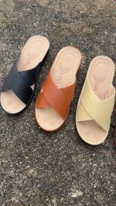 ✨TTFS✨ Women Comfort Cross Strap Flat Sandals Wanita Selipar Selesa Harian GL709 GL720