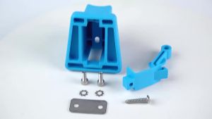 Giá Đỡ Túi Đựng Đồ Phía Trước Xe Đạp Gấp Giá Đỡ Túi Cho Bộ Chuyển Đổi Gắn Brompton PA66 + Sợi Thủy Tinh Giá Để Hành Lý Xe Đạp Bền Chắc