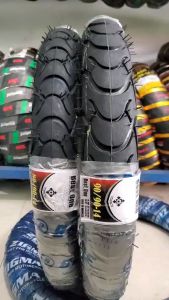 Sepasang Ban Bestone 80/90-14 & 90/90-14 Ring 14