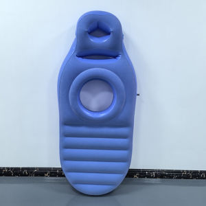 Inflatable Pregnancy Pillow with Abdominal and Head Holes - Full-Body Maternity Air Mattress Suitable for Prone Sleeping Relieving Back Pain and Spd - Comfortable Portable