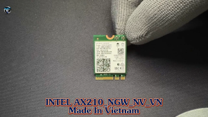 [ BH 12th ] Card WiFi 6E Intel AX210 Tri-Band (2.4/5/6GHz)-Bluetooth 5.4 Chính Hãng