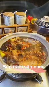 Súp Nấm Vân Nam Canh Nấm Dưỡng Sinh Kết Hợp 12 Hương Vị Nấm Siêu Bổ Dưỡng Cho Cả Gia Đình  Bồi Bổ Sức Khỏe