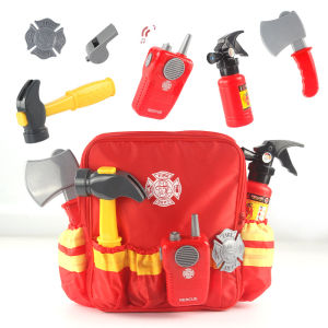 Kids Firefighter and Policeman Cosplay Toy Set