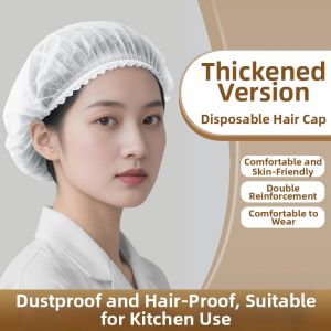 TAODUN | Disposable Breathable Dustproof Kitchen Chef Hat