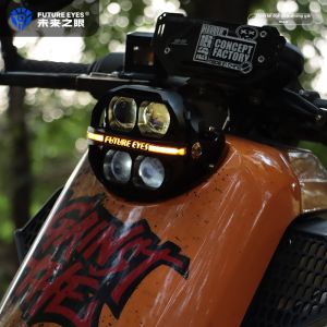 FUTURE EYES | Thấu Kính Đèn Pha Cài Đặt Không Gây Hư Hại Hai Tia Sáng