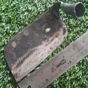 COD KORED RUMPUT CUNGKIR BAJA ASLI PEMANGKAS RUMPUT LEBAR 12 CM CANGKUL PEMOTONG RUMPUT