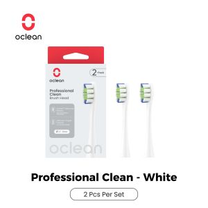 【สต๊อกพร้อม】หัวแปรงสีฟันที่ถอดเปลี่ยนได้ Oclean สามารถใช้ได้กับทุกรุ่นแปรงสีฟันไฟฟ้า Oclean มืออาชีพที่สะอาด-2ชิ้น