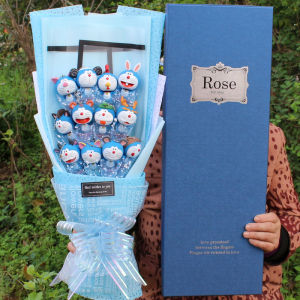 HUPINXIAN | Creative Girlfriend Doll Bouquet Gift Box