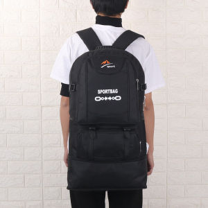 Large Capacity 100L Outdoor Sports Climbing Bag Mens Travel Backpack Double Shoulder Bag Farmer Work Site Luggage Backpack