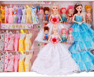 TeacherLin | Bộ Búp Bê Công Chúa Elsa cho Bé Gái