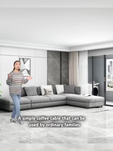 ECOR Living room table Stylish Living Room Center Table with Storage Perfect Home Office Desk for Small Spaces