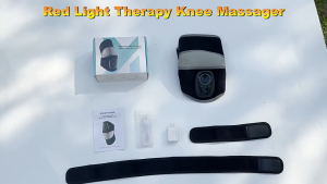 Electric Heating Vibrating Massager Pad For Knee Shoulder Elbow Hot Compress Brace For Pain Relief