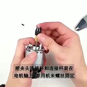 Kepala Bor Mini Penjepit Mata Bor 0.3-3.5mm Drill Chuck Bit Grinder Dinamo Sambungan Mata Bor Mini