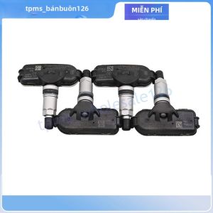 4 TPMS Hệ Thống Giám Sát Áp Suất Lốp Cảm Biến Cho 2006-2015 Hyundai Elantra & 2011-2017 Kia Rio Cerato 52933-3X305 52933-3X306