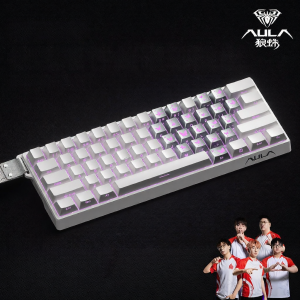 AULA | Bàn phím cơ AULA Win60 Switch Từ tính Rapid Trigger Layout 68 phím Kết nối có dây Chuyên Gaming FPS/Esports (Valorant CSGO)