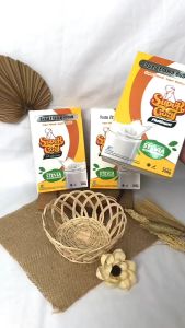 Supergoat Platinum Stevia Bubuk Susu Kambing Etawa 2 Box