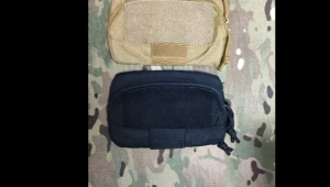 BG042 Tactical MOLLE Utility Pouch 6" Phone EDC Organizer Military Vest Attachment Admin Pouch