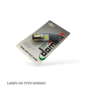 Lampu Motor Depan LED Headlamp Domino Led 2 sisi AC DC motor Matic Bebek original