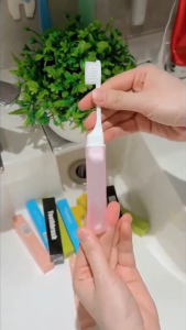 Home Travel Folding Toothbrush Non Disposable Portable Travel Mini Soft Bristle Toothbrush Clean 一次性牙刷 折叠牙刷