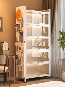 Home Glass Display and Storage Cabinet