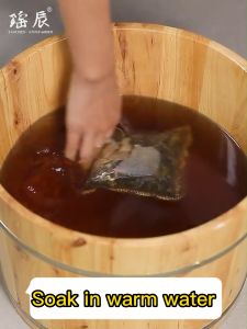 Foot Bath Bag Ginger Safflower Foot Soaking Foot Spa Detox 泡脚药包 Anti-numbness of hands and feet for the elderly
