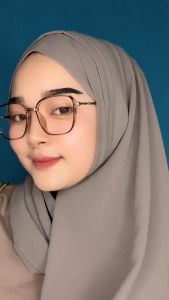 TERBARU KACAMATA MINUS PHOTOCROMIC WANITA BERUBAH WARNA MODEL KOTAK FREE BOK DAN LAP
