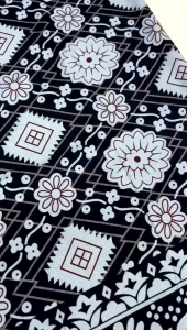 Kain Cotton Batik Exclusive Bidang 45" (2 Meter Sepasang) LEILIN TEXTILES [Kain Pasang]