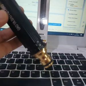 Semprotan Air Kepala & Selang Air Cuci Mobil Motor: Aksesoris Cuci Kendaraan