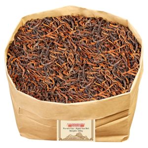Trà Pu-erh Rải Bụi Kim Cương Hoàng Gia Từ Cây Cổ Thụ Đảo Băng