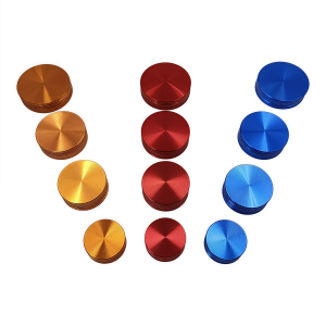 เครื่องบดแบบแมนนวล 10 สี 40 มม. - การบดอย่างรวดเร็วสองชั้นพร้อมฟันเพชร การออกแบบแบบพกพา อุปกรณ์สูบบุหรี่ที่ดีที่สุด