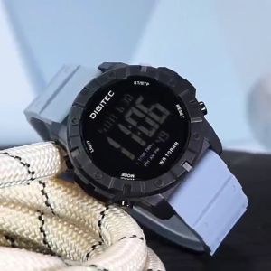 Empirewatches Jam Tangan Digitec DG5201T 5201 Pria Cowok Strap Rubber Digital Kualitas Original Waterproof