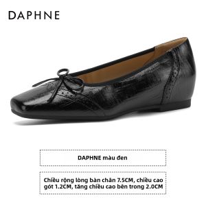 Daphne | Giày Nữ Mới Thu Đế Bằng Gót Trong Tăng Chiều Cao