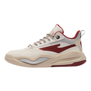 Erke Mens Winter High Top Sport Shoes Warm Fleece Lined Leather Surface Casual Shoes Anti-Slip Support Comfortable EVA Sole