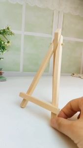 3 ขา พับได้ พร้อมส่ง ขาตั้งรูปไม้ที่มีราคาถูกต้อง 3 ขา แบบ พับได้ พร้อมส่ง