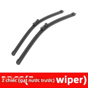 Cần Gạt Nước Kính Chắn Gió PINMOAP Cho Xe MG 4 EV MG Mulan EH32 24+16 - Phụ Kiện Cao Cấp Chất Liệu Cao Su Êm Ái Dành Cho Các Mẫu Xe 2022-2024