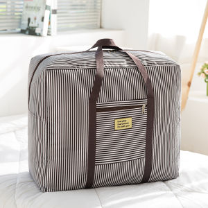 Thickened Waterproof Oxford Cloth Storage Bag Moving Travel Packing Bag Extra Large Clothes Cotton Quilt Organizer Bag Maternity Bag