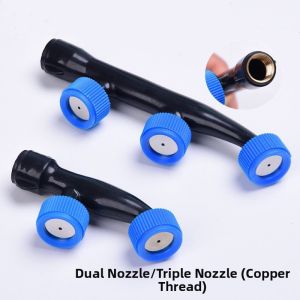 High Pressure Fogging Spray Nozzle Copper Inner Thread for Sprayer Agricultural Accessories Electric Sprayer Nozzle