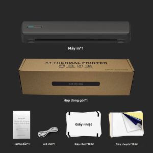 Máy In Stencil Hình Xăm Bluetooth A4 Di Động Máy In Chuyển Nhiệt Kèm Giấy In Hình Xăm Miễn Phí Dành Cho Nghệ Sĩ